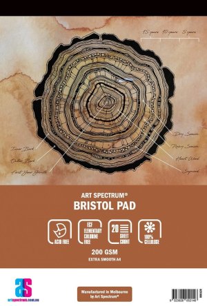 Art Spectrum Bristol Pad 200gsm A3 20sh