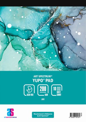Art Spectrum Yupo Pad 200gsm A3 10sh