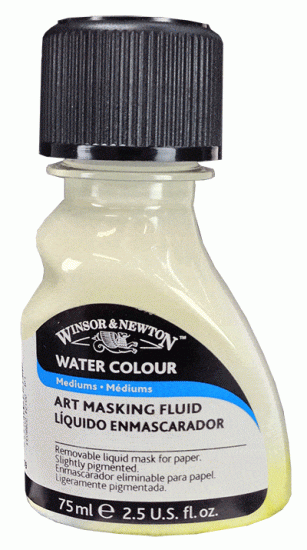 Art Masking Fluid Winsor & Newton 75ml - Click Image to Close