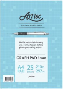 Arttec Graph Pad 70gsm A4