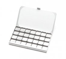 Art Toolkit Pocket Palette Silver with 28 Mini Pans