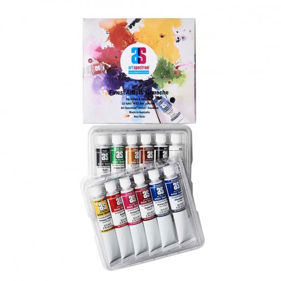 Art Spectrum Gouache 12 Set - Click Image to Close