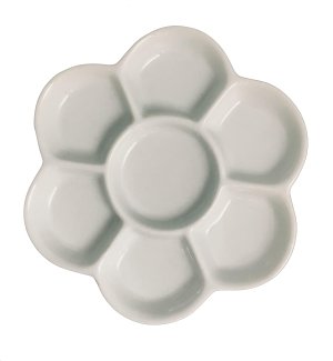 Art Spectrum Porcelain Flower Palette 12cm