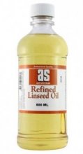 Linseed Oil As 500ml