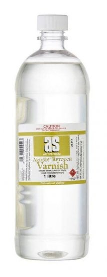 AS Retouch Varnish 1000ml - Click Image to Close