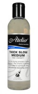 Thick Slow Medium Atelier 250ml