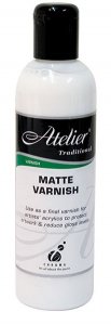 Matte Varnish (& Medium) Atelier 250ml