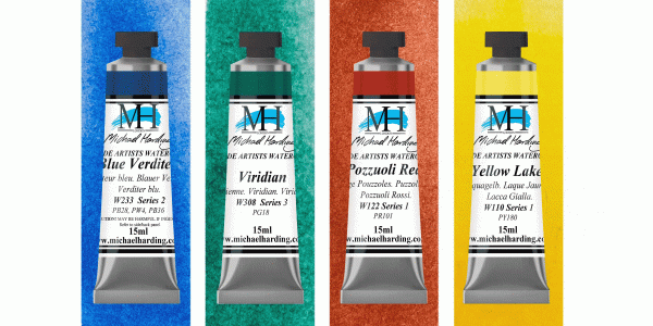 Atmospheric Set Michael Harding Watercolour 15ml