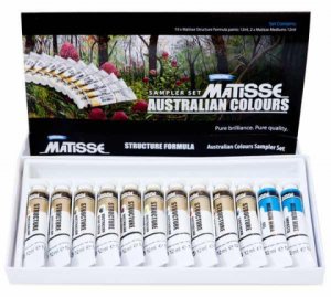 Matisse Structure Australian Colours Sampler Set