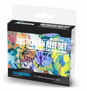 STRUCTURE AUST. REEF FUNDAMENTAL MINI SET 5x12ML
