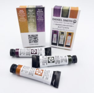 Autumn Daniel Smith Triad Set 3x5ml