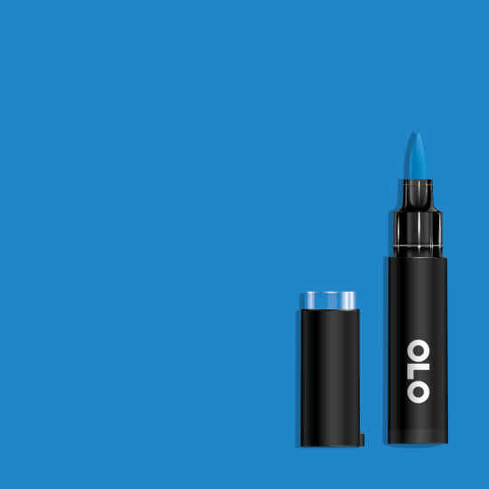 OLO Brush B2.4 Bluebird - Click Image to Close