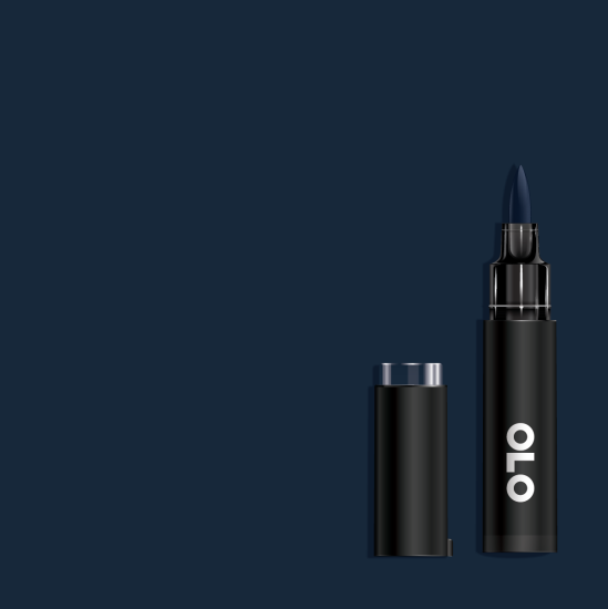 OLO Brush B4.7 Denim - Click Image to Close