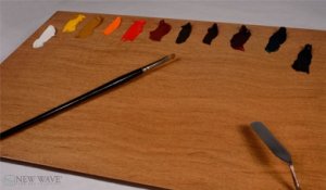 New Wave Posh Table Top Natural 12"x16"