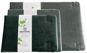 12x16cm Academy Baohong Watercolour Sketchbook Medium CP 300gsm