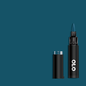 OLO Brush BG0.7 Blue Iguana