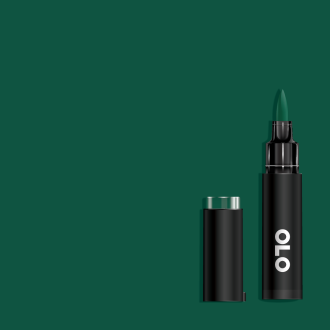 OLO Brush BG2.7 Peacock