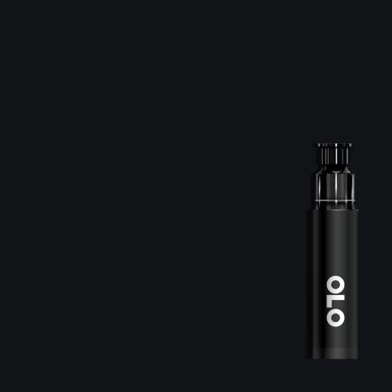 OLO Brush Replacement Cartridge BK Blue Black - Click Image to Close