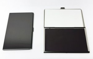 Mini Watercolour Palette Case Large Black  Mini Watercolour Palette Case Large Black