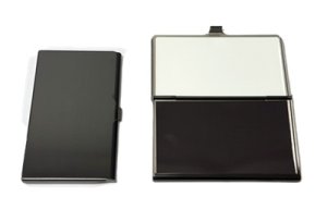Mini Watercolour Palette Case Medium Black