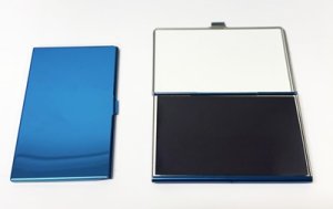 Mini Watercolour Palette Case Large Blue  Mini Watercolour Palette Case Large Blue