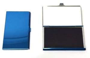 Mini Watercolour Palette Case Medium Blue  Mini Watercolour Palette Case Medium Blue