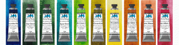 Botanical Set Michael Harding Watercolour 15ml
