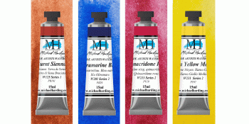 Brienne Brown Intro Set Michael Harding Watercolour 15ml