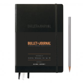 Leuchtturm Bullet Journal Edition 2 Medium A5 206p Dotted Black