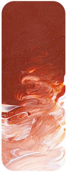 Burnt Sienna Flow 500ml - Click Image to Close