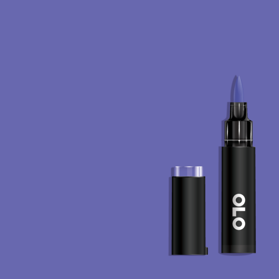 OLO Brush BV2.2 Periwinkle - Click Image to Close