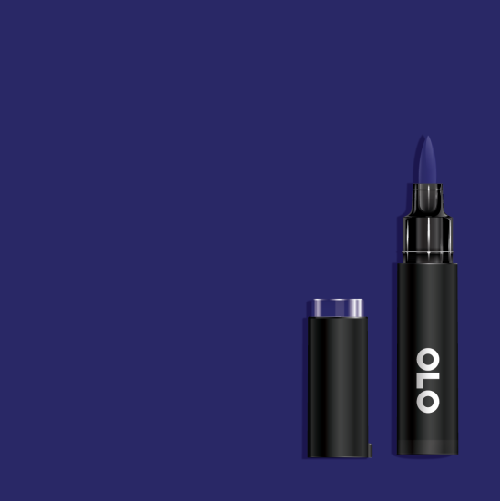 OLO Brush BV2.6 Indigo - Click Image to Close