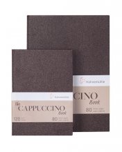 Hahnemuhle Cappuccino Sketch Book A5 120gsm