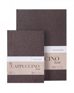 Hahnemuhle Cappuccino Sketch Book A4 120gsm