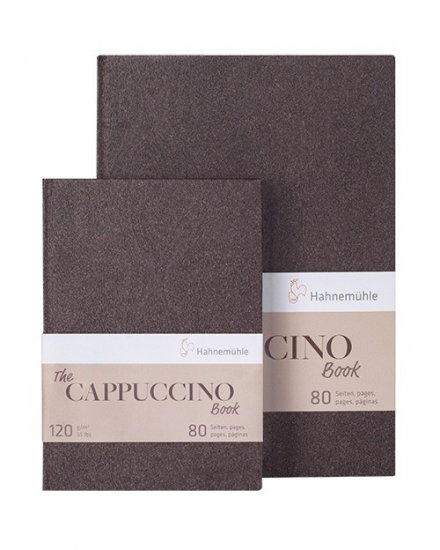 Hahnemuhle Cappuccino Sketch Book A5 120gsm - Click Image to Close