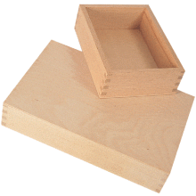 20x20cm Timber Panel Casani 3cm