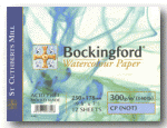 Bockingford Watercolour Pads