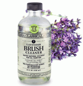 Chelsea Classic Lavender Brush Cleaner 60ml