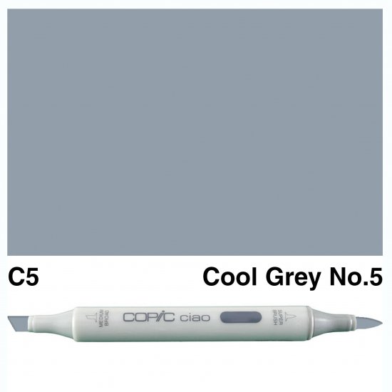 Copic Ciao C5 - Click Image to Close