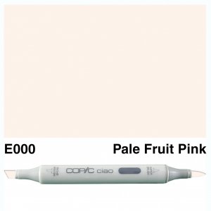 Copic Ciao E000-Pale Fruit Pink