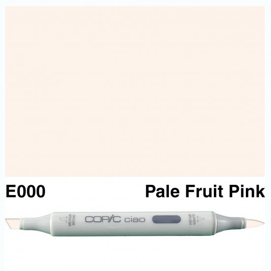 Copic Ciao E000-Pale Fruit Pink - Click Image to Close
