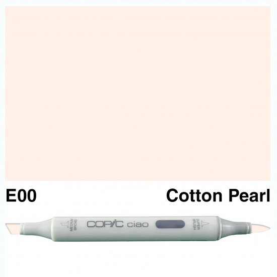 Copic Ciao E00 Cotton Pearl - Click Image to Close