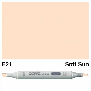 Copic Ciao E21-Soft Sun