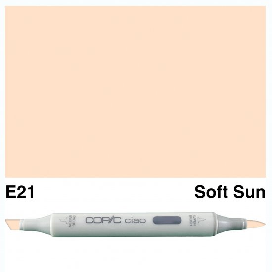 Copic Ciao E21-Soft Sun - Click Image to Close