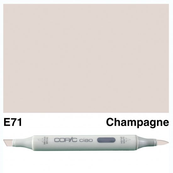 Copic Ciao E71 - Click Image to Close