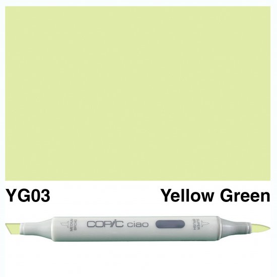 Copic Ciao YG03 - Click Image to Close
