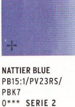 Nattier Blue Charvin 60ml