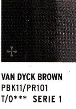 Van Dyck Brown Charvin 60ml