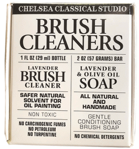 Chelsea Classic Studio Brush Cleaner Sampler