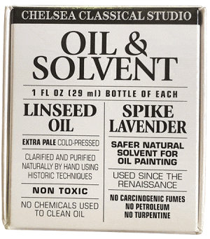 Chelsea Classic Studio Solvents Sampler
